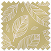 Falling Leaves, Citrine - Roller Blind